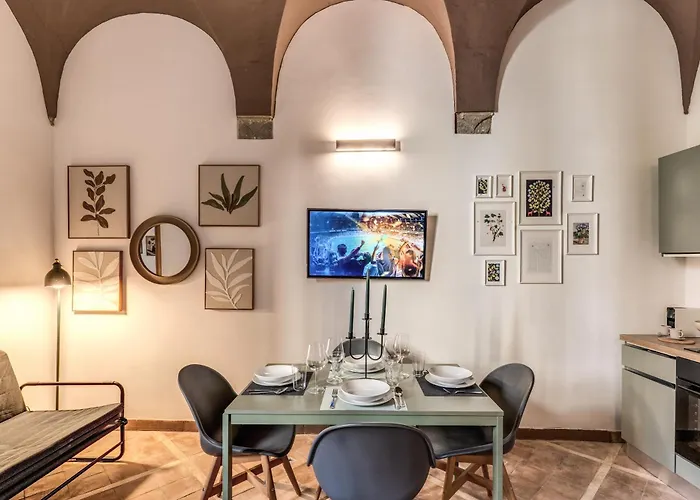 Apartmán Montevecchio6 Navona Řím